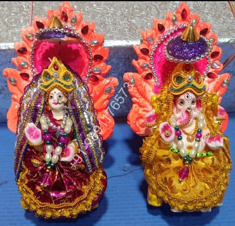 Laxmi Ganesha Murtie